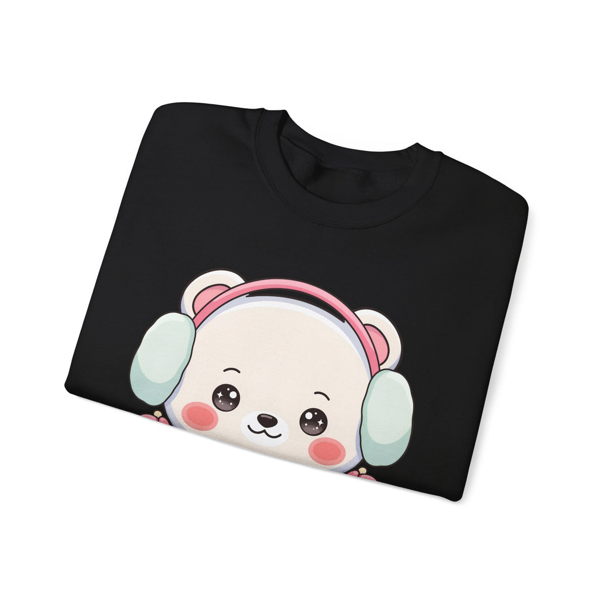 Kawaii Polar Bear Sweatshirt for Cozy Winter Days