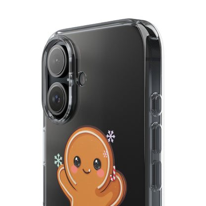 Kawaii Gingerbread Phone Case for Cozy Holiday Fans