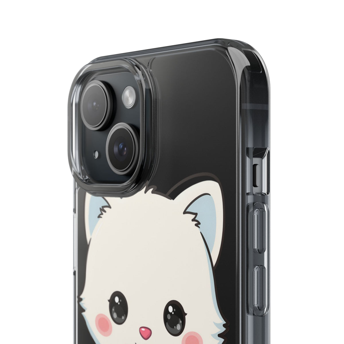 Kawaii Arctic Fox Phone Case with Gift