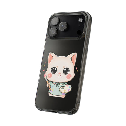 Kawaii Cat Phone Case for Creative Cat Lovers