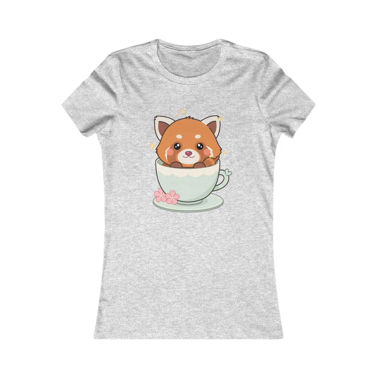 Kawaii Red Panda Tee for Cozy-Cute Mood Boosts