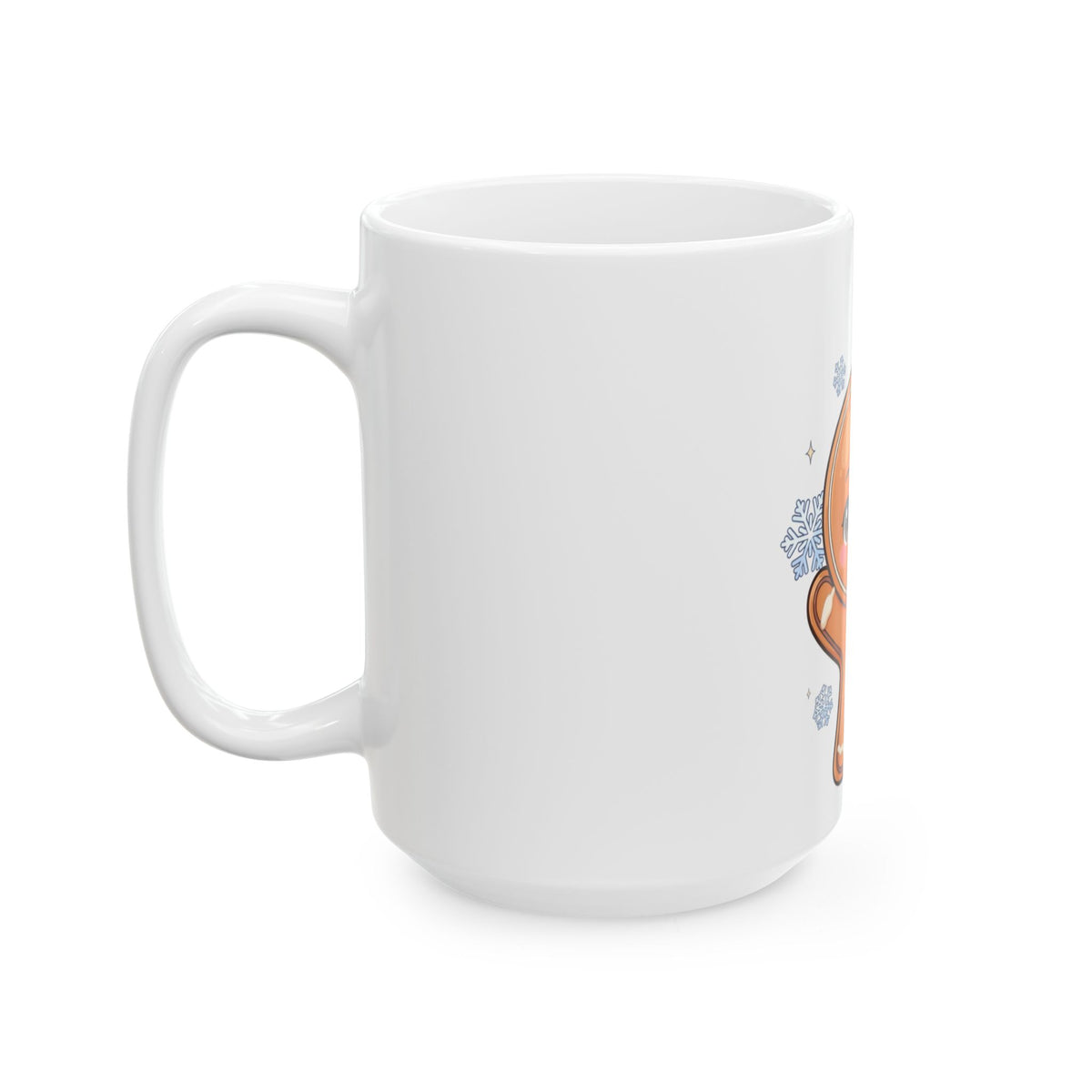Gingerbread Man Mug for Cozy Winter Mornings