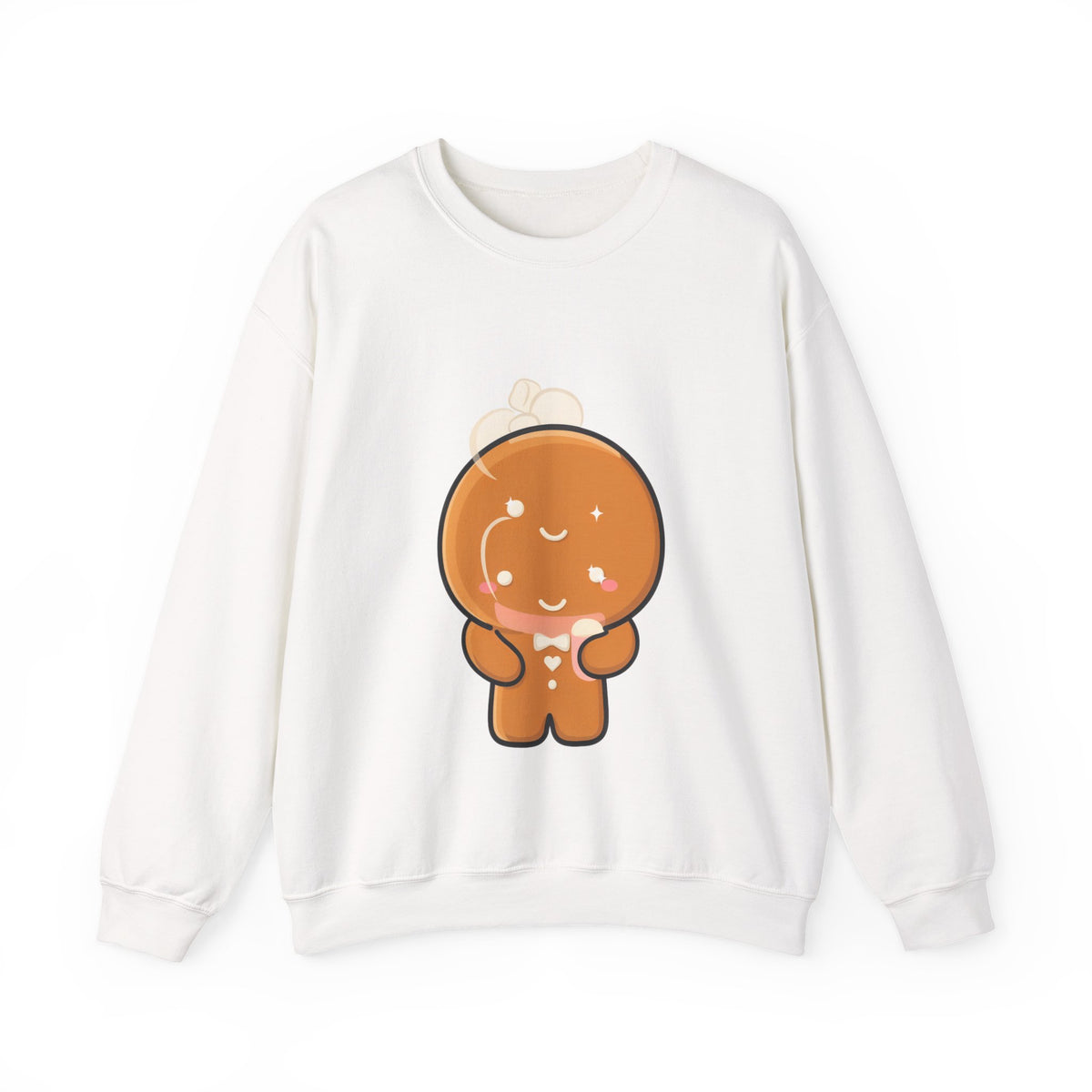 Cute Gingerbread Sweatshirt for Cozy Cocoa Breaks