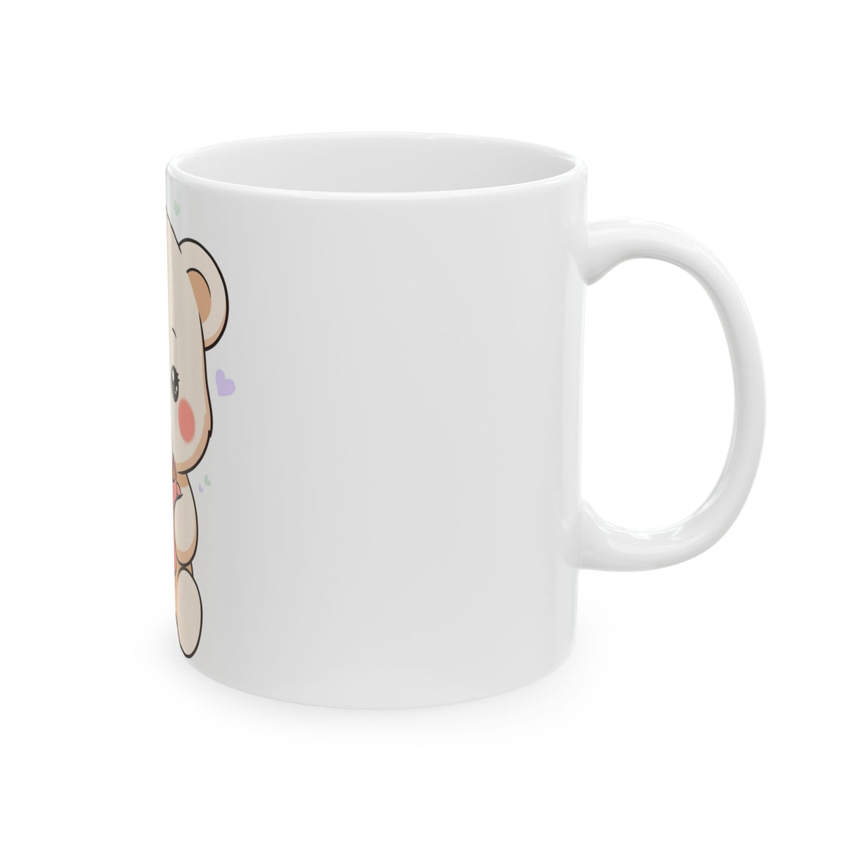 Hot Cocoa Bear Mug, Cute Winter Gift for Cozy Sips