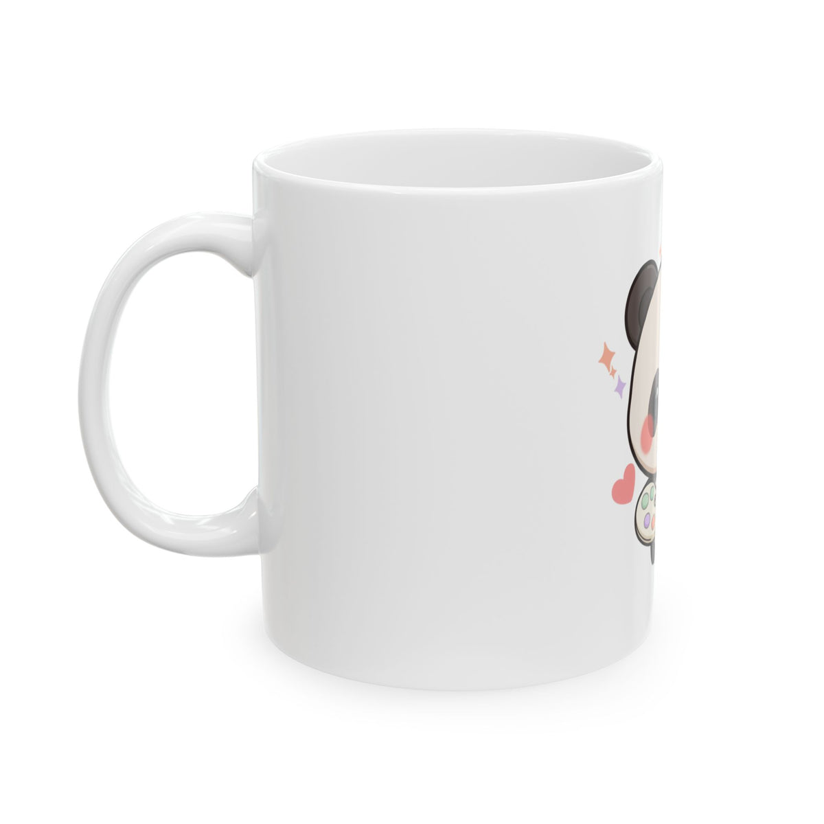 Kawaii Panda Mug for Creative Desk Breaks