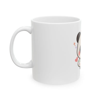 Kawaii Panda Mug for Creative Desk Breaks