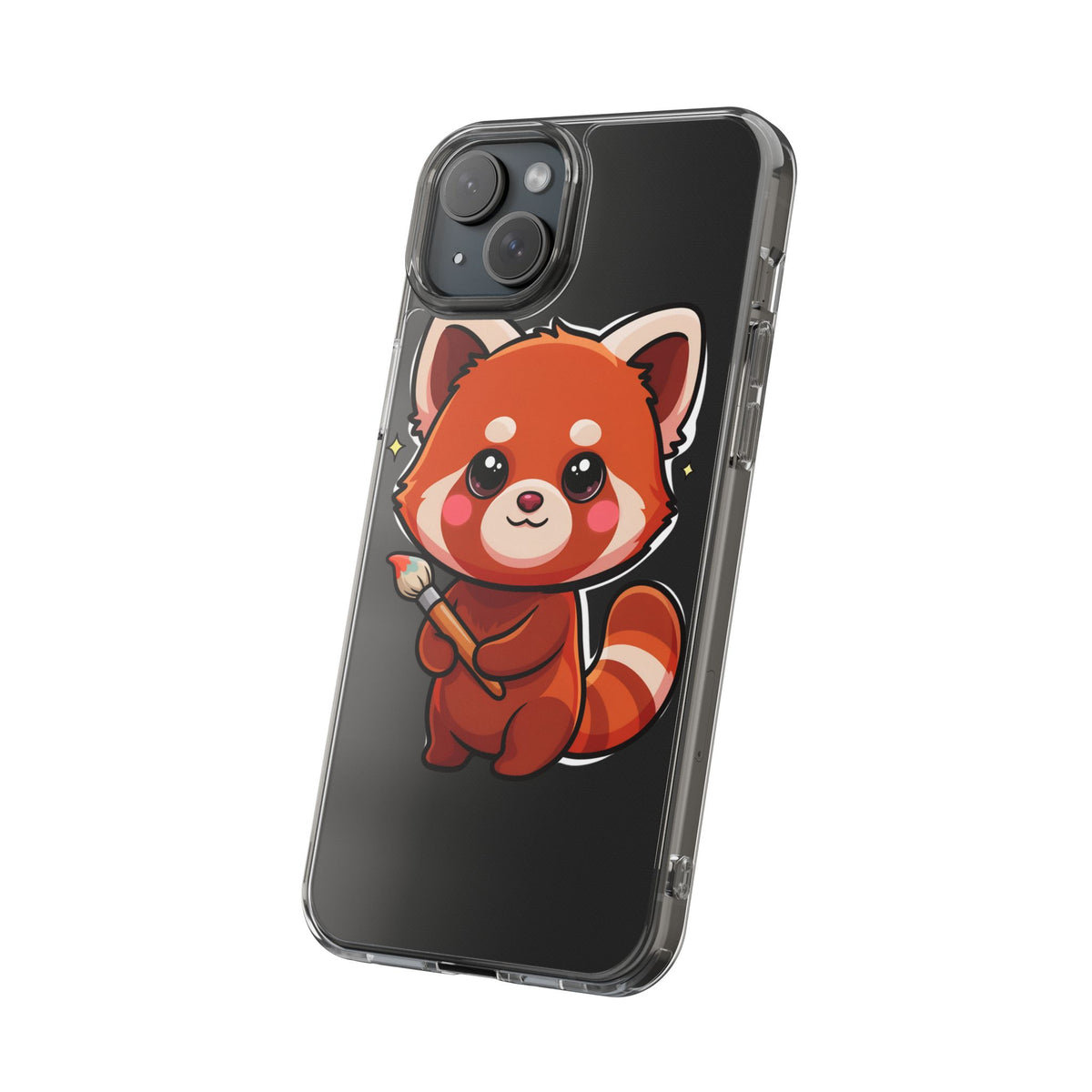 Kawaii Red Panda Phone Case for Creative Animal Lovers