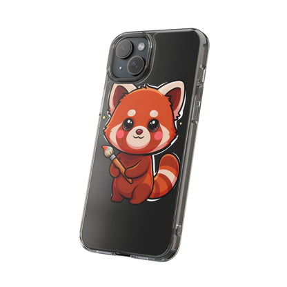 Kawaii Red Panda Phone Case for Creative Animal Lovers