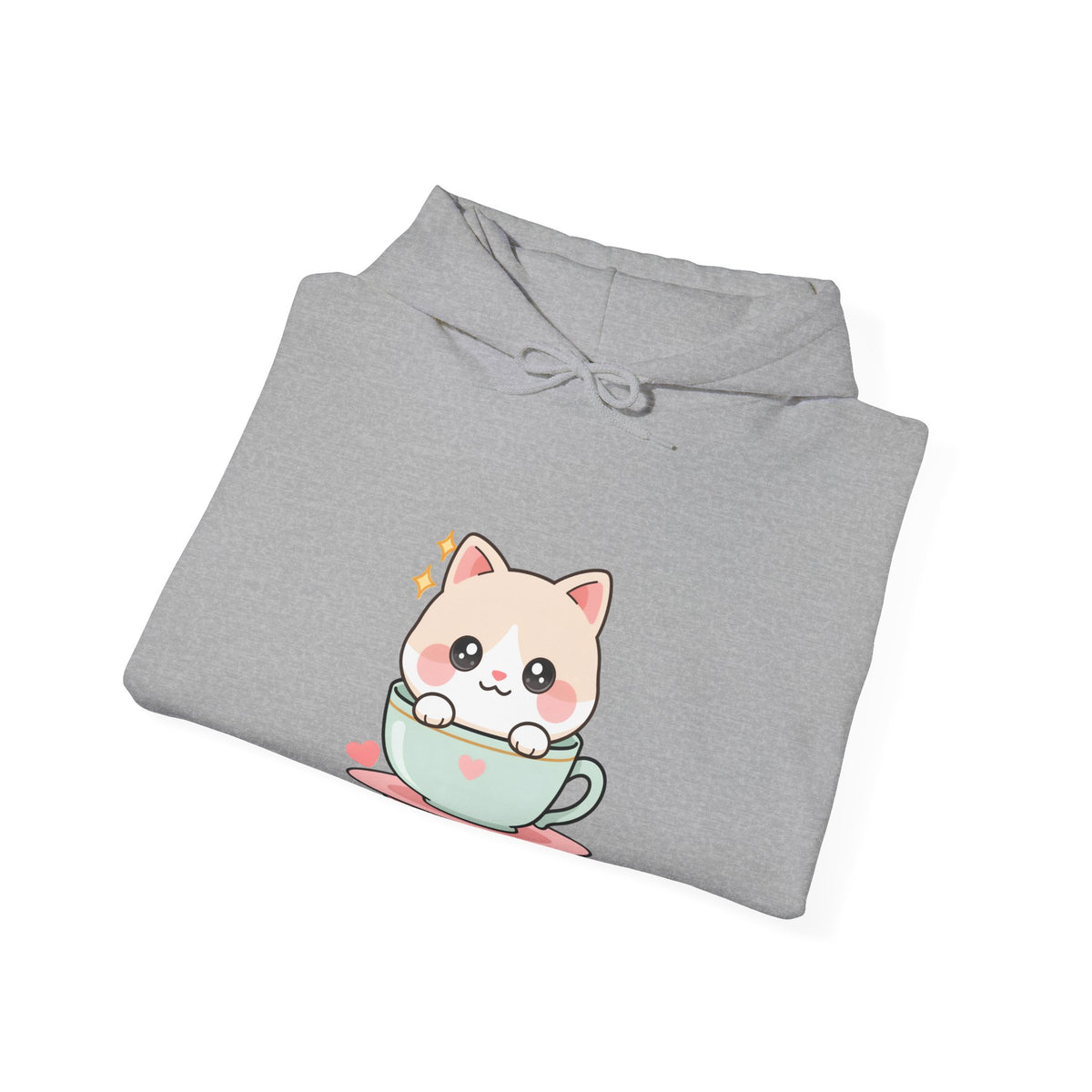 Kawaii Cat Hoodie Sweatshirt for Cozy Cute Style