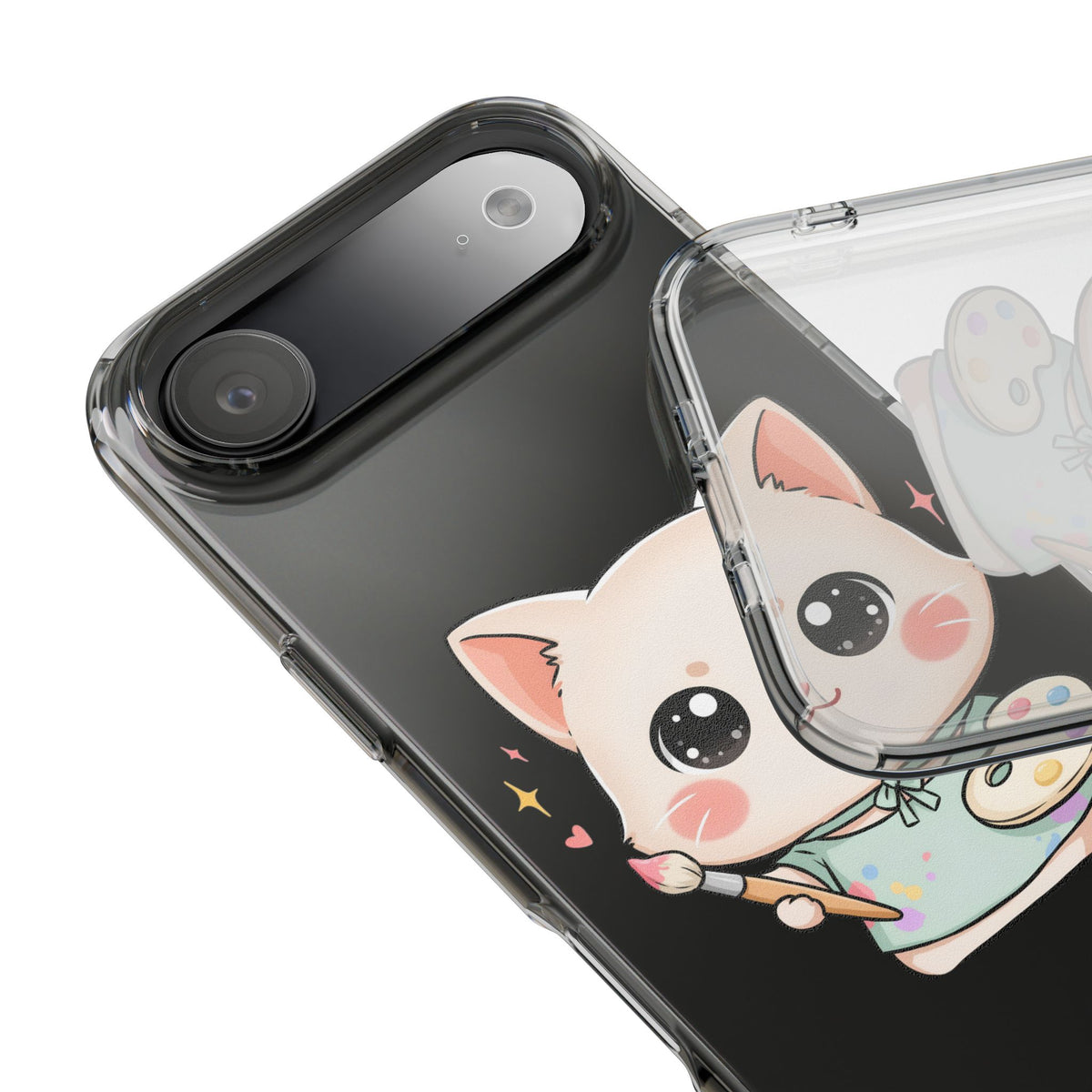 Kawaii Cat Phone Case for Creative Cat Lovers