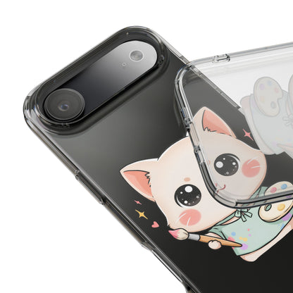 Kawaii Cat Phone Case for Creative Cat Lovers