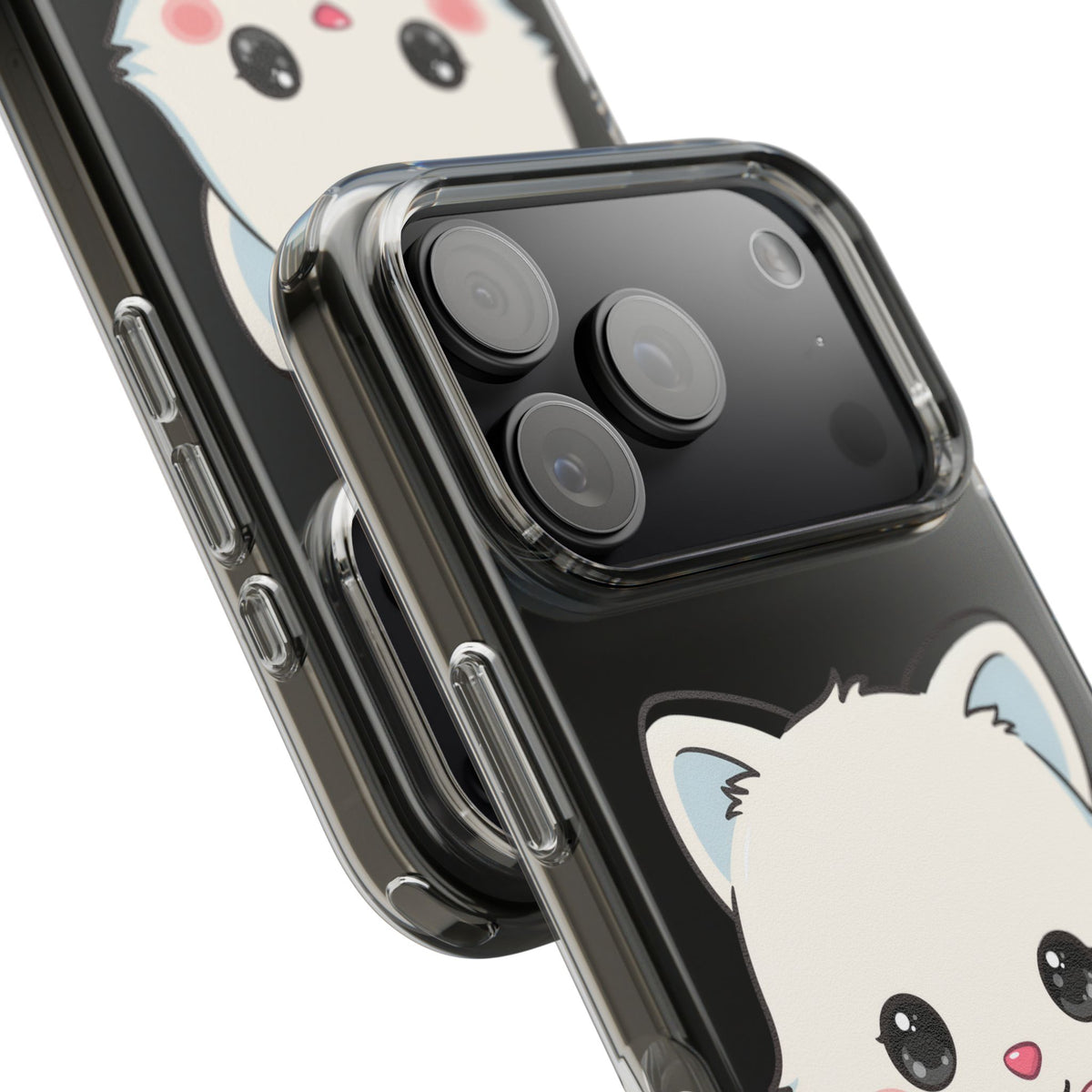 Kawaii Arctic Fox Phone Case with Gift