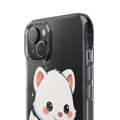 Kawaii Arctic Fox Phone Case for Cute Animal Lovers