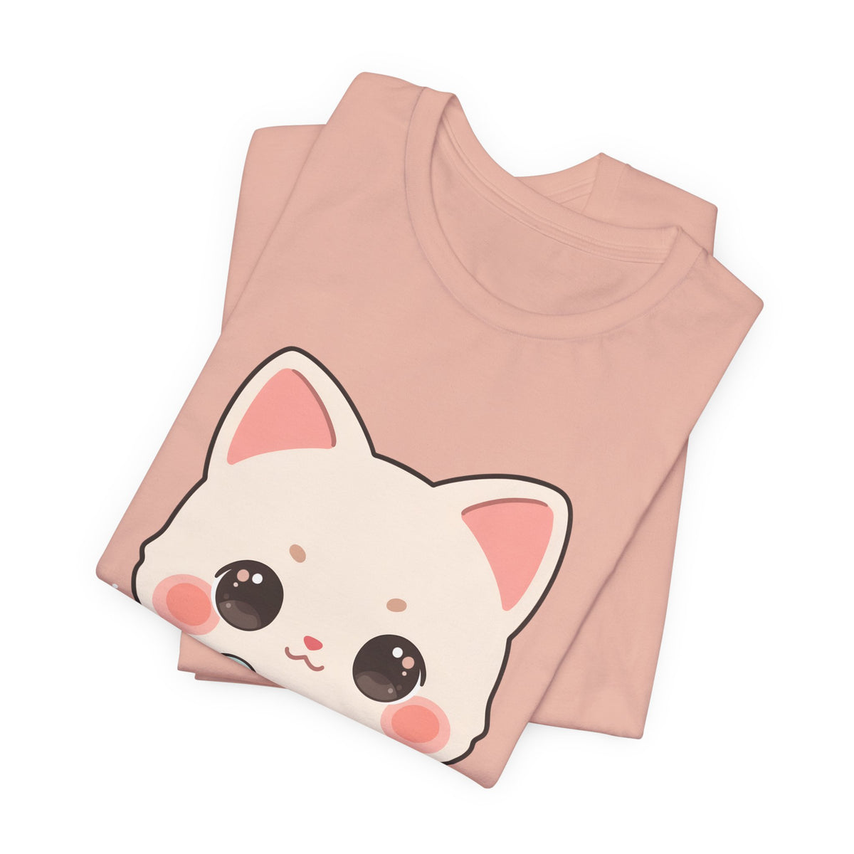 Kawaii Cat Gardening T-Shirt for Plant Lovers
