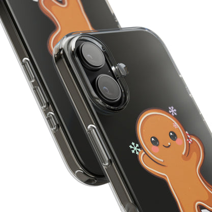 Kawaii Gingerbread Phone Case for Cozy Holiday Fans