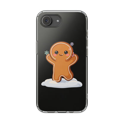 Kawaii Gingerbread Phone Case for Cozy Holiday Fans