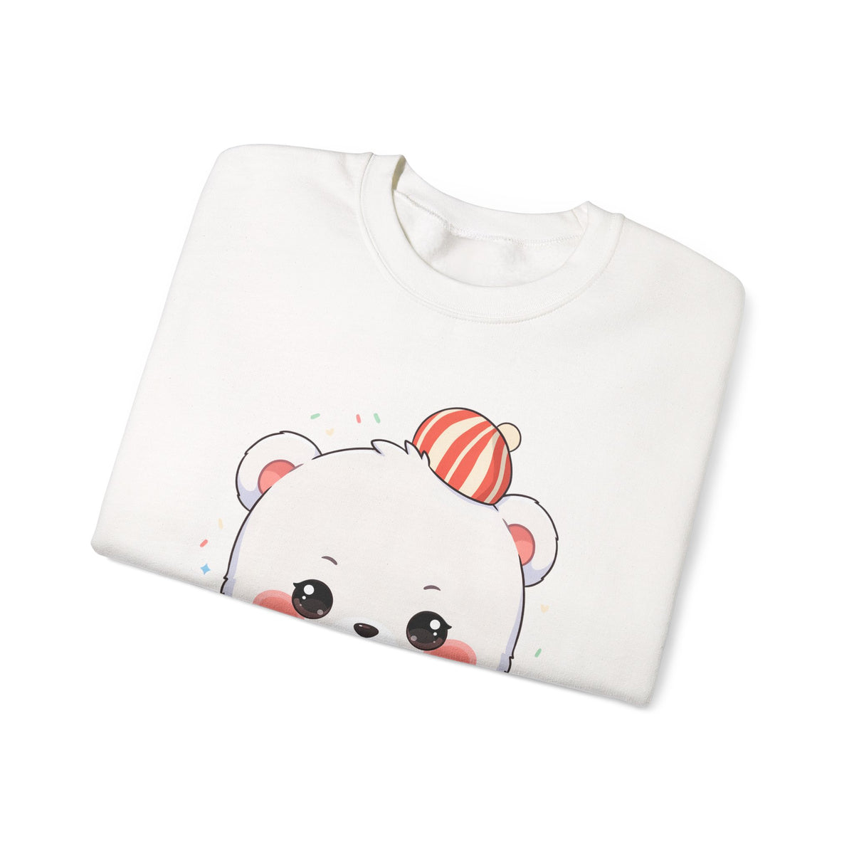 Christmas Cookie Bear Sweatshirt, Cute Holiday Baker Gift