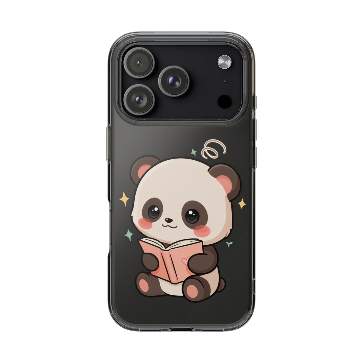 Kawaii Panda Phone Case for Cozy Reading Breaks