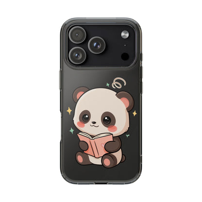 Kawaii Panda Phone Case for Cozy Reading Breaks