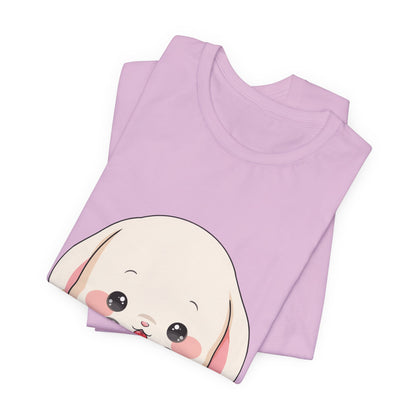 Kawaii Bunny Ice Cream Tee for Cute Style Lovers