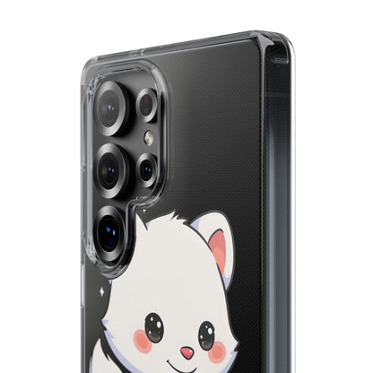 Kawaii Arctic Fox Phone Case for Cute Animal Lovers