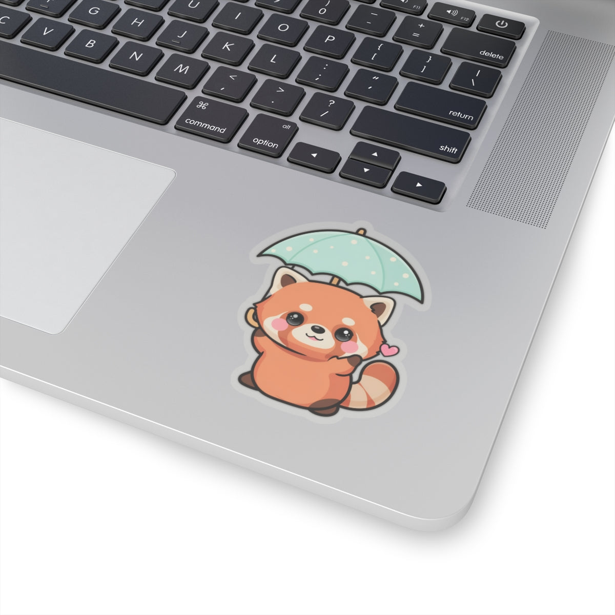 Kawaii Red Panda Sticker for Laptop and Journal Decor