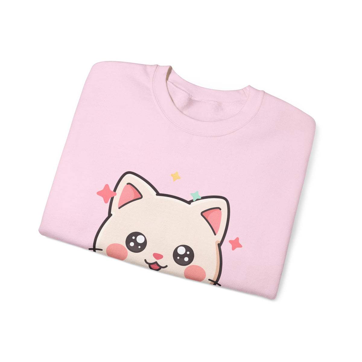 Kawaii Cat Sushi Sweatshirt for Cute Cat Lovers