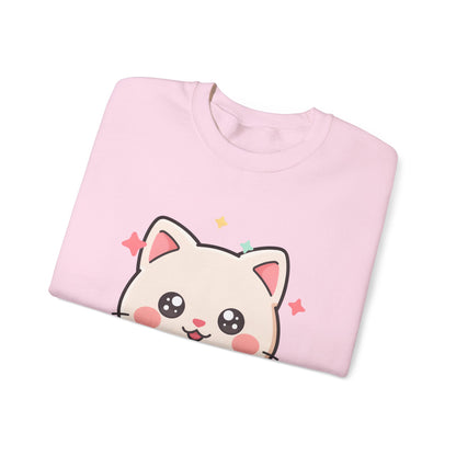Kawaii Cat Sushi Sweatshirt for Cute Cat Lovers