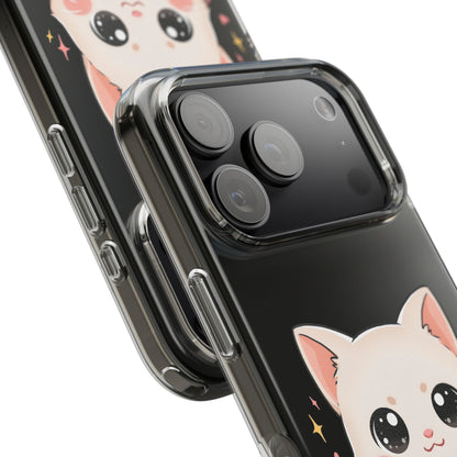 Kawaii Cat Phone Case for Creative Cat Lovers