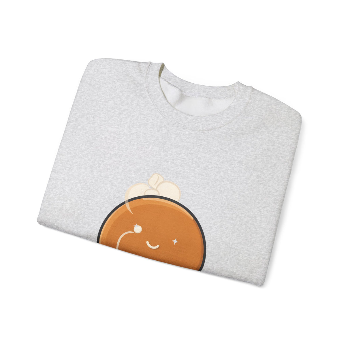 Cute Gingerbread Sweatshirt for Cozy Cocoa Breaks