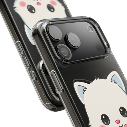 Kawaii Arctic Fox Phone Case with Gift