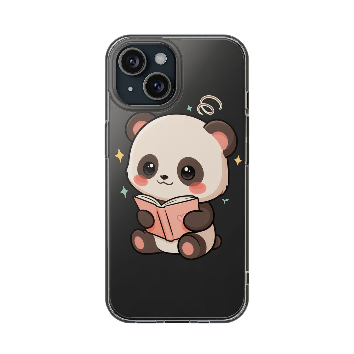 Kawaii Panda Phone Case for Cozy Reading Breaks