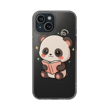 Kawaii Panda Phone Case for Cozy Reading Breaks