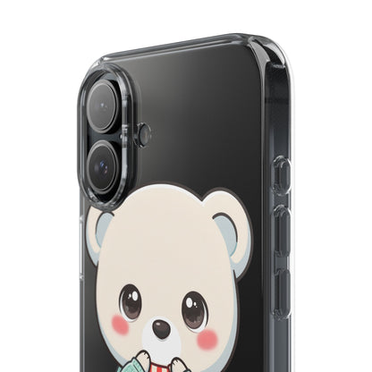 Kawaii Christmas Bear Phone Case for Holiday Season