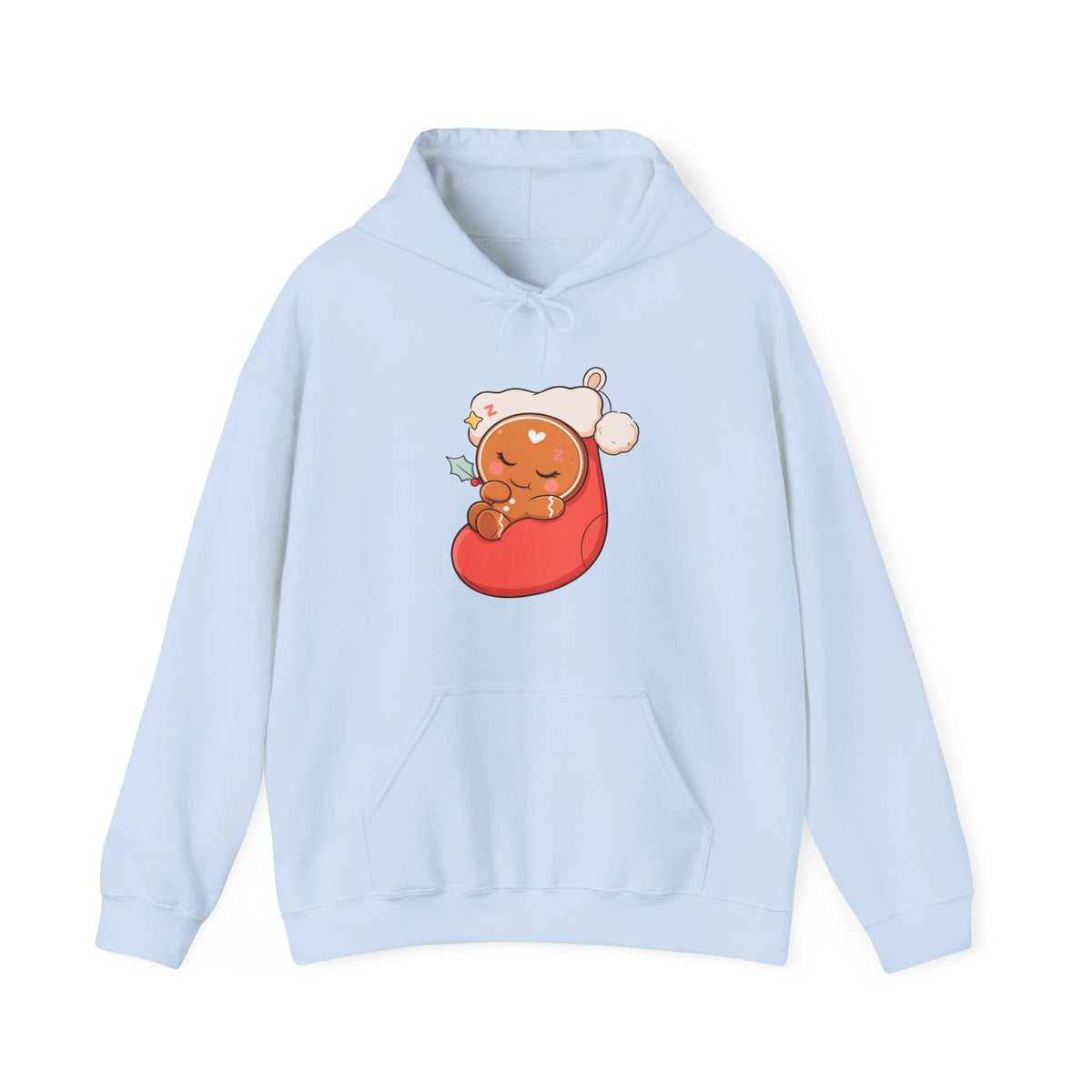 Christmas Gingerbread Hoodie for Cozy Holiday Mornings