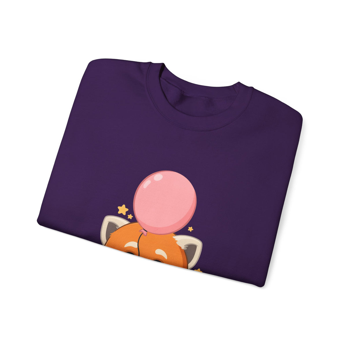 Kawaii Red Panda Sweatshirt, Cute Balloon Animal Gift