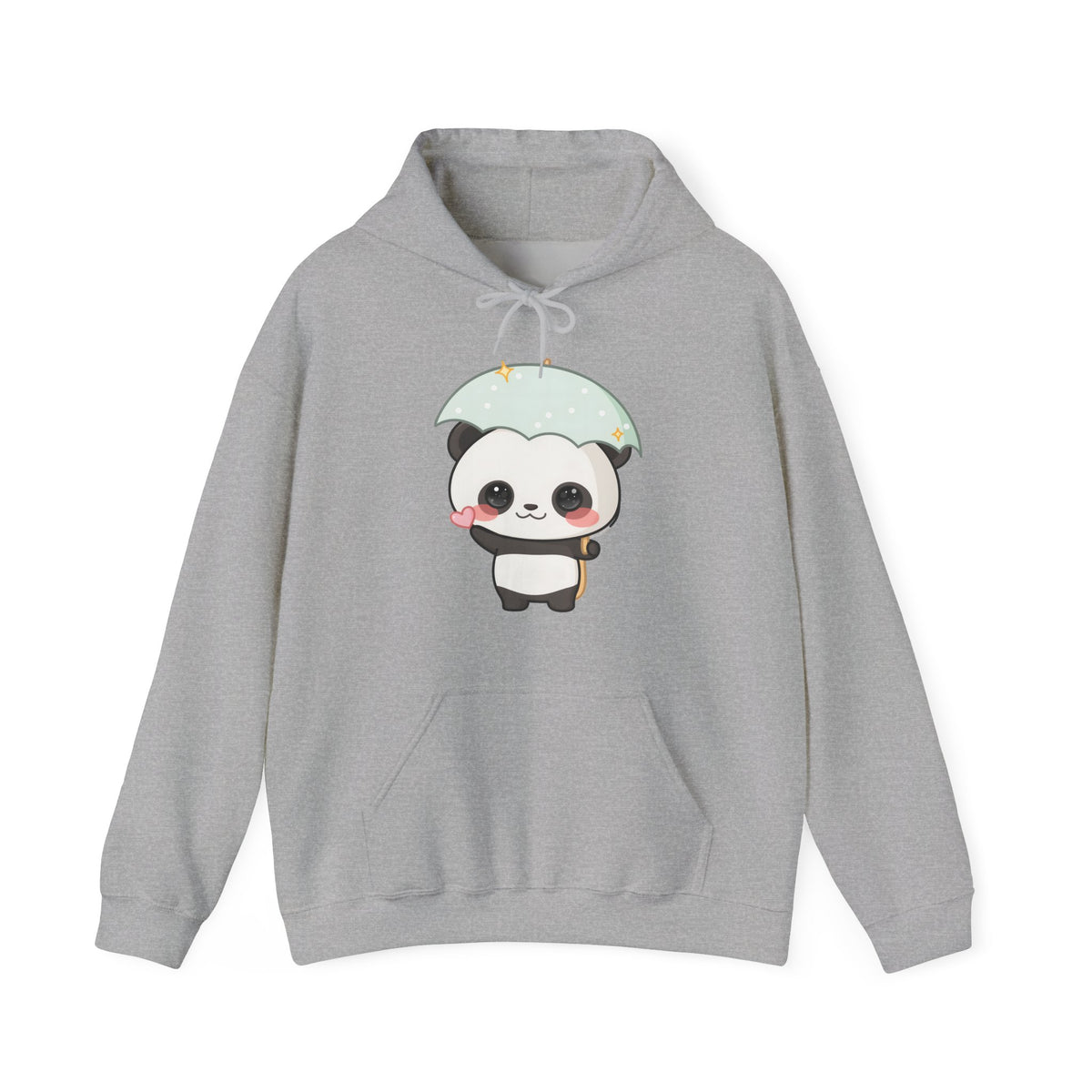 Cute Panda Hoodie for Cozy Rainy Days