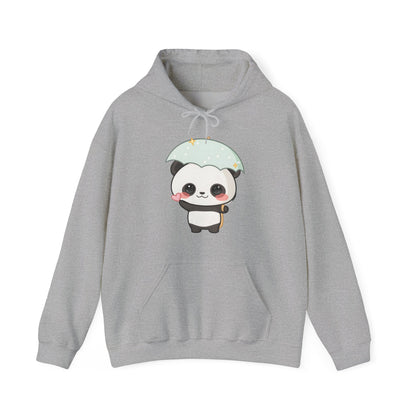 Cute Panda Hoodie for Cozy Rainy Days