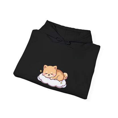 Kawaii Shiba Inu Hoodie, Cozy Gift for Dog Lovers