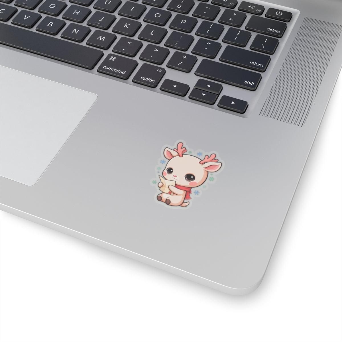 Kawaii Reindeer Christmas Sticker for Holiday Journals
