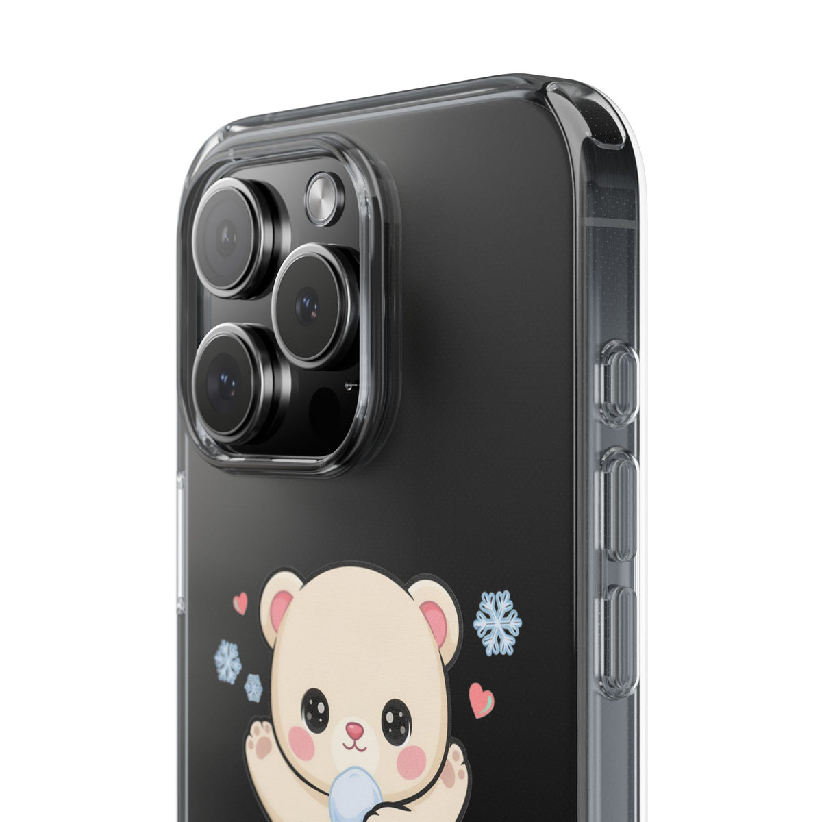 Kawaii Polar Bear Phone Case for Cute Animal Fans
