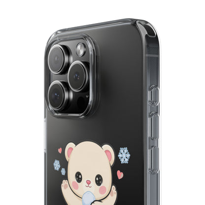 Kawaii Polar Bear Phone Case for Cute Animal Fans