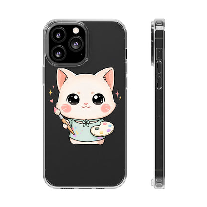 Kawaii Cat Phone Case for Creative Cat Lovers