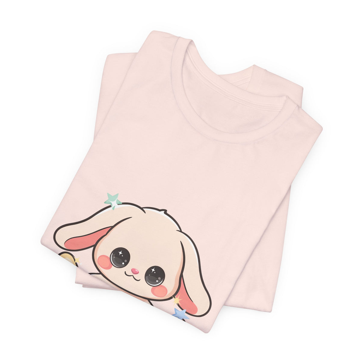 Kawaii Bunny Moon T-Shirt for Cute Style Lovers