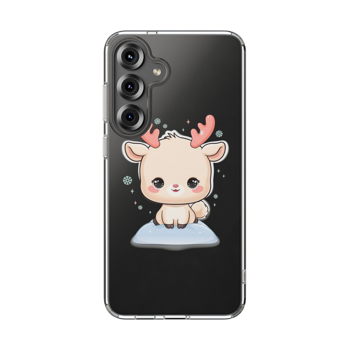 Kawaii Reindeer Phone Case for a Sweet Winter Cheer