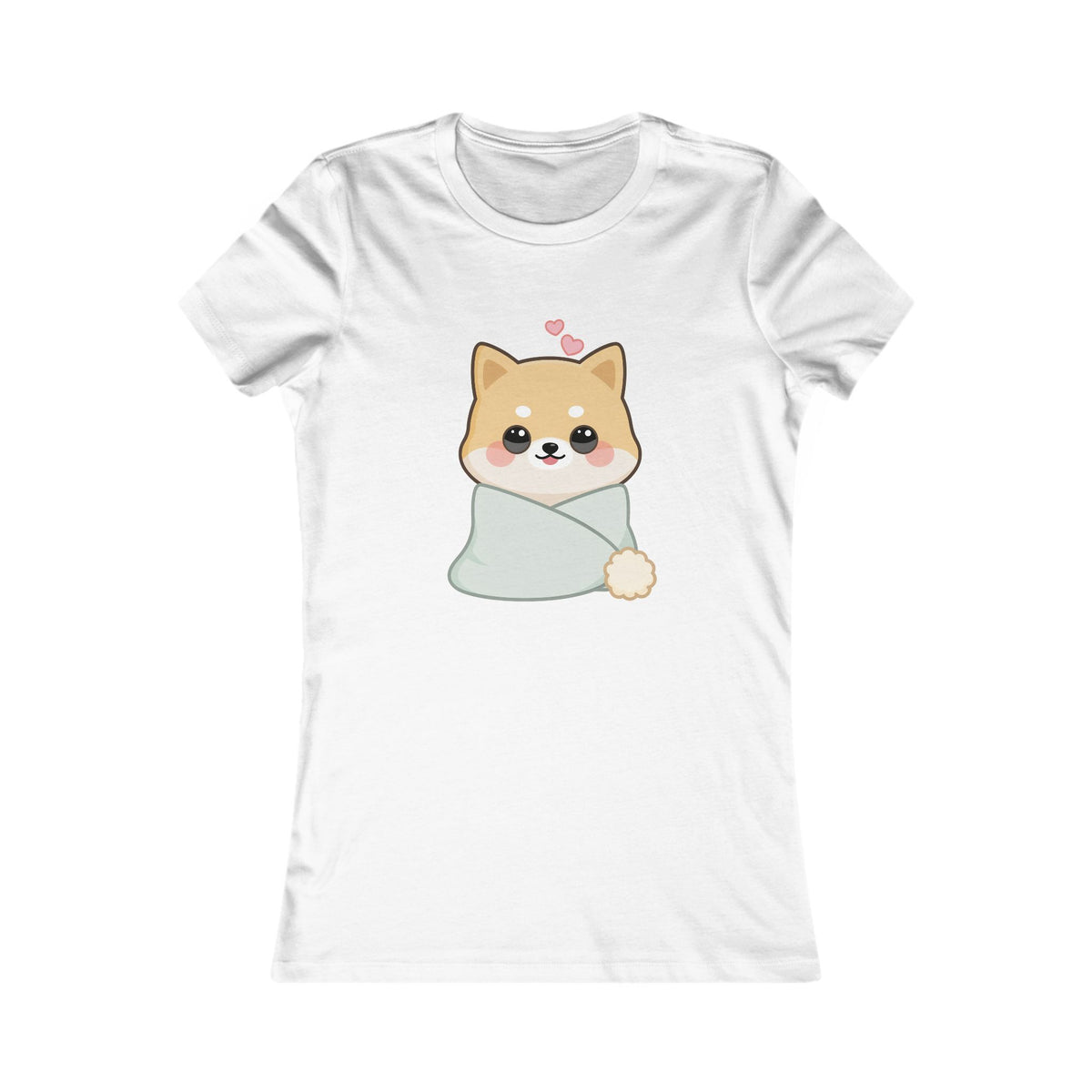 Kawaii Shiba Inu T-Shirt for Cozy Dog Lovers