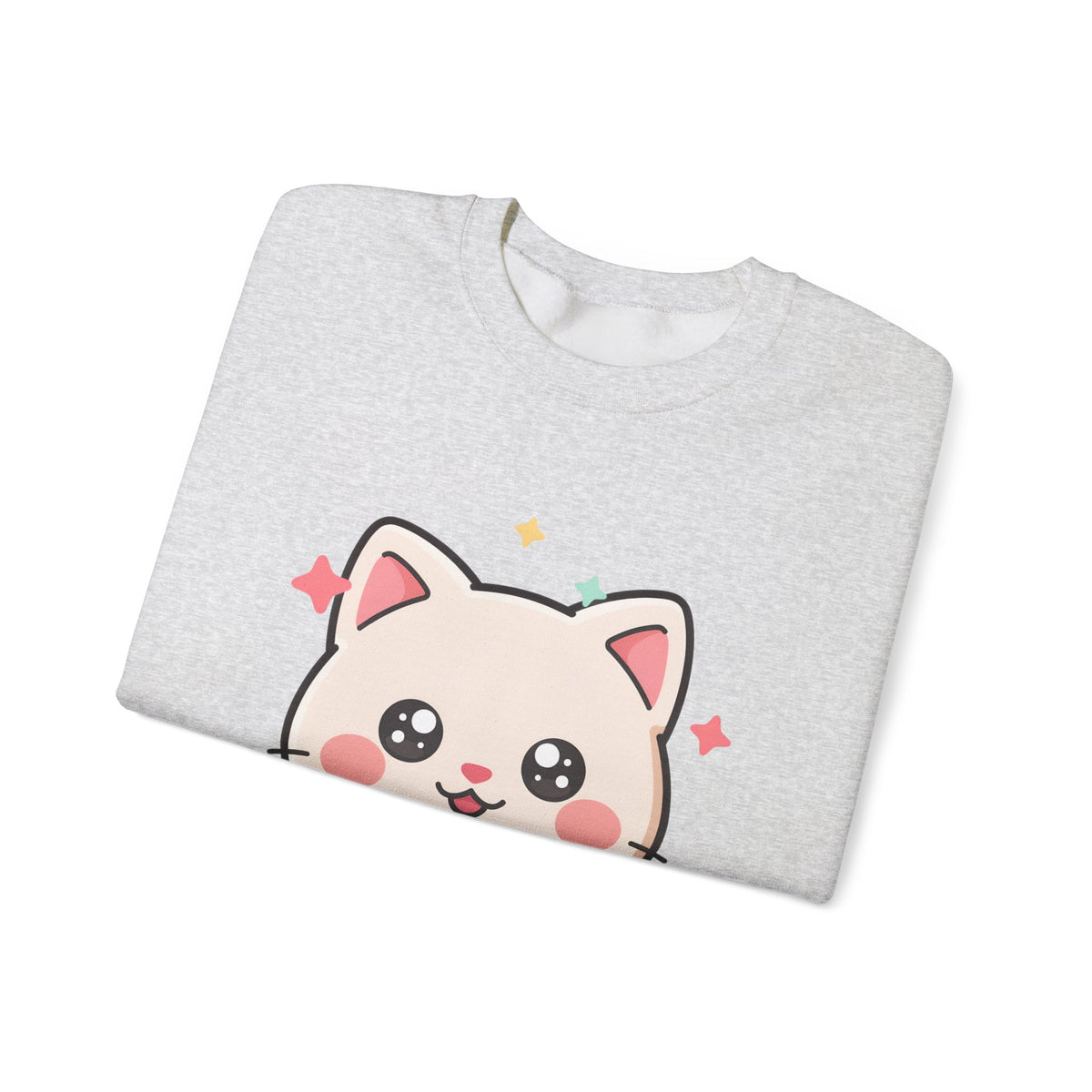 Kawaii Cat Sushi Sweatshirt for Cute Cat Lovers