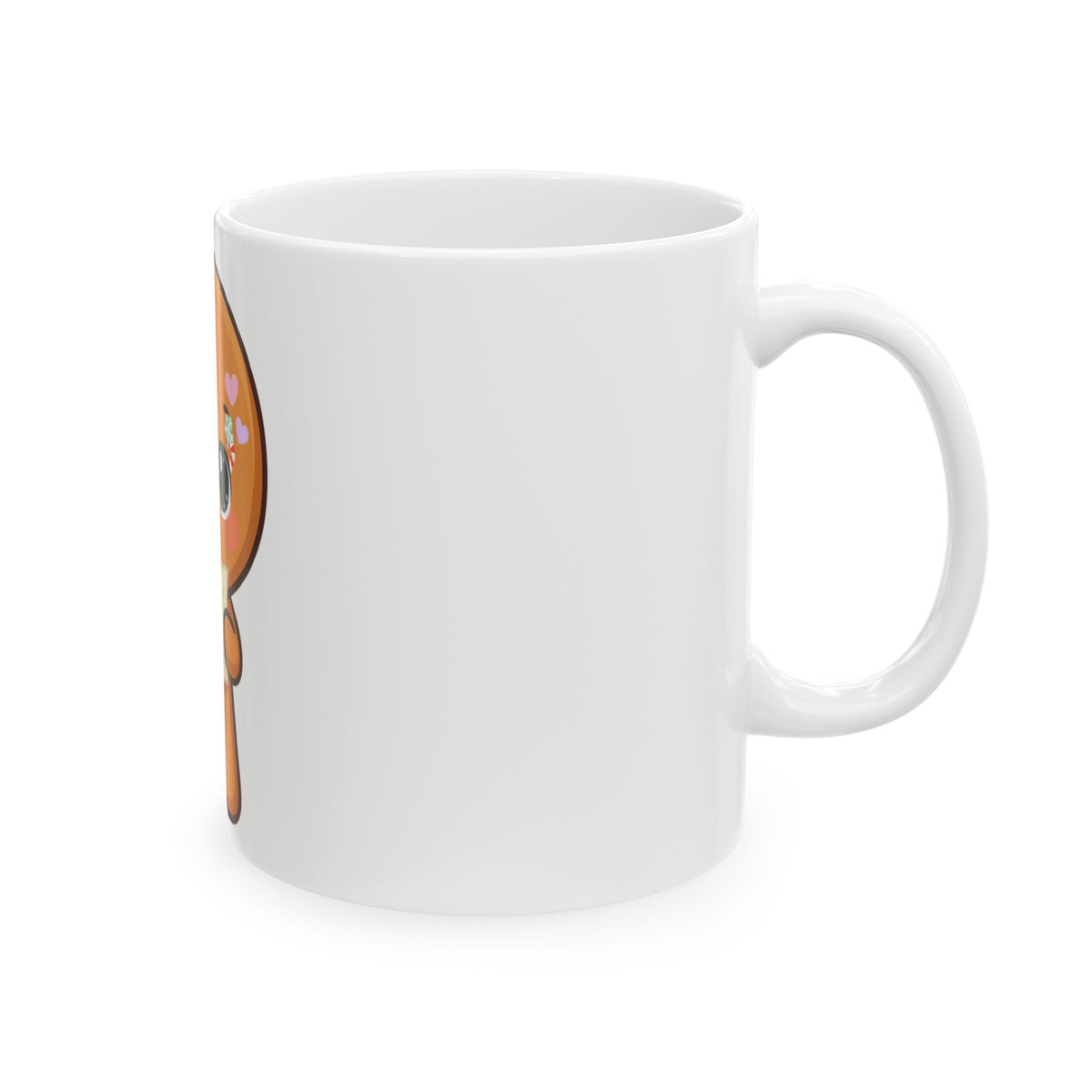 Gingerbread Christmas Mug – Cute Santa Letter Reader