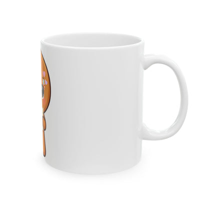 Gingerbread Christmas Mug – Cute Santa Letter Reader