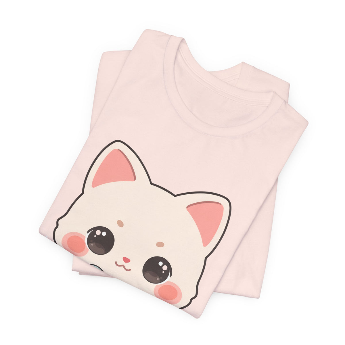 Kawaii Cat Gardening T-Shirt for Plant Lovers